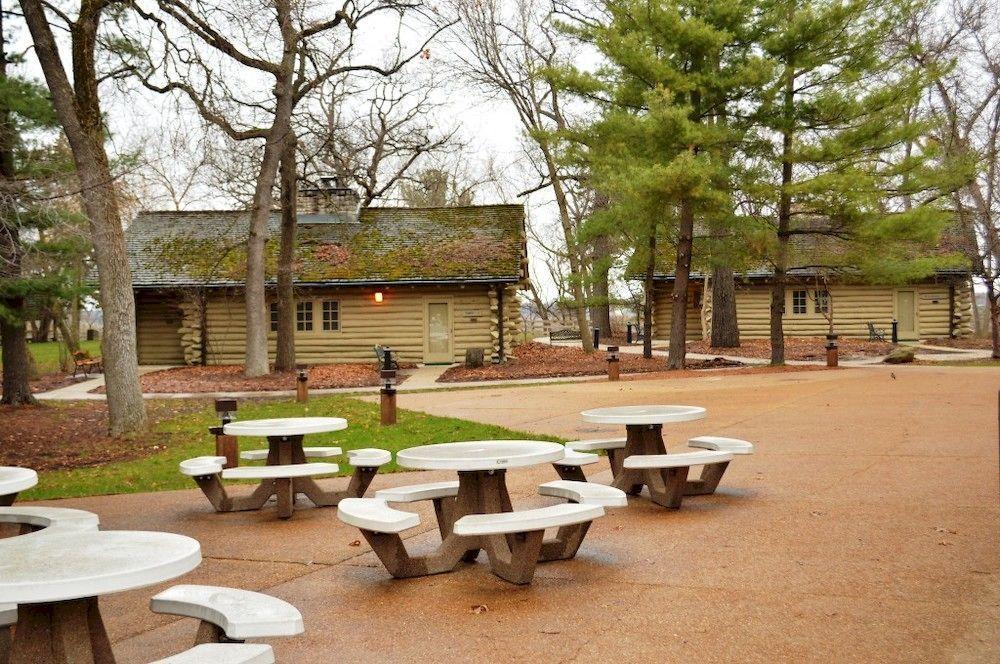 Starved Rock Lodge & Conference Center Utica Exteriér fotografie