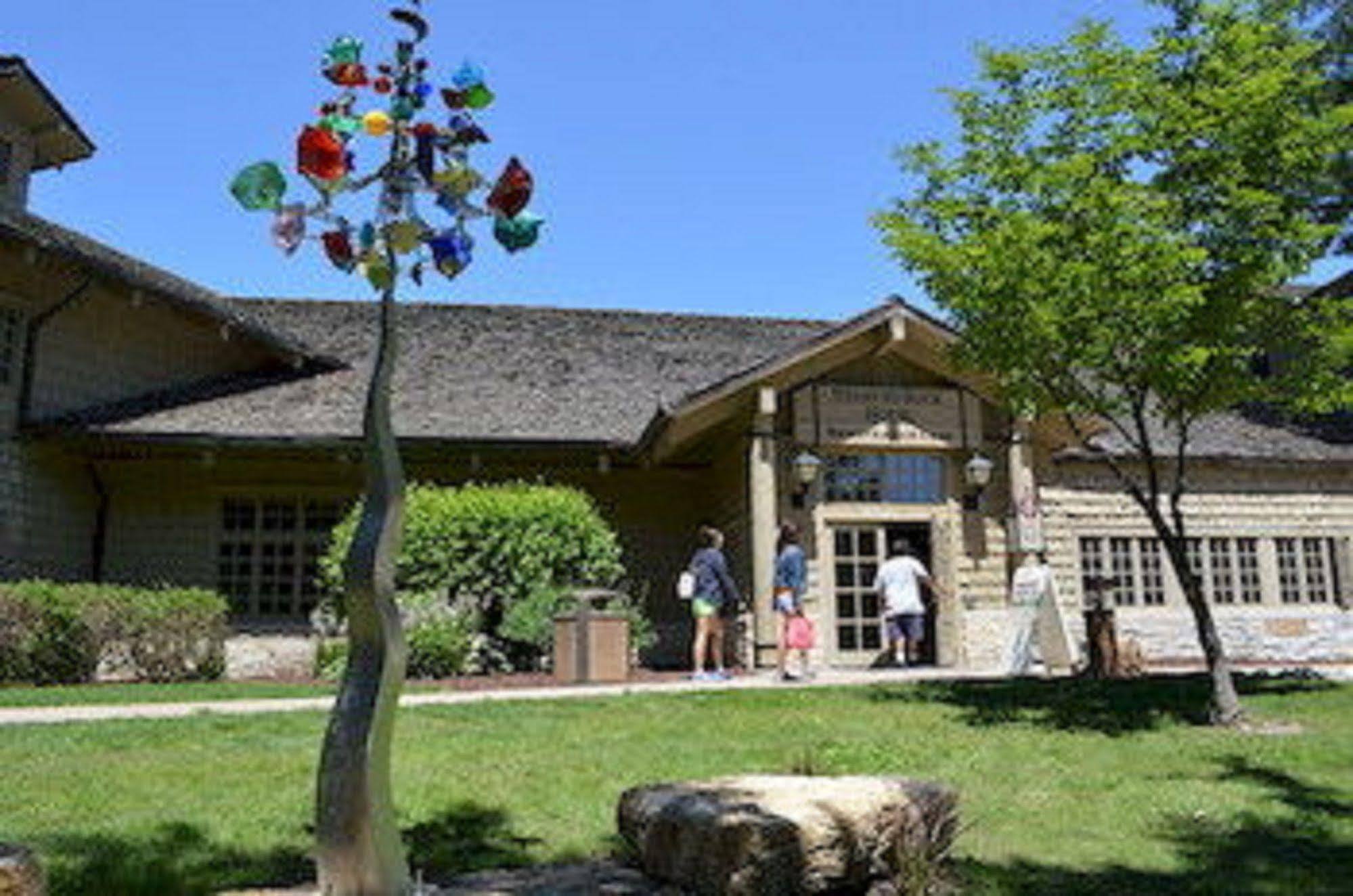 Starved Rock Lodge & Conference Center Utica Exteriér fotografie